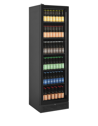 Flaskkyl med vänsterhängd dörr på gångjärn - SCU1425 FRAMELESS L/H
