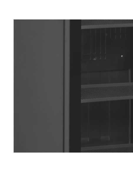 Flaskkyl med vänsterhängd dörr på gångjärn - SCU1425 FRAMELESS L/H
