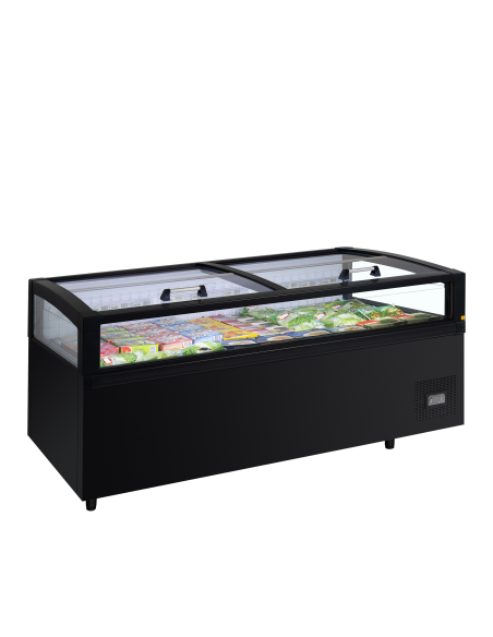 Kyl-/frysbox stormarknad - View 200 CF VS B