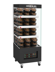 Självbetjäningsdisplay med 4 hyllor modell 6MCV4LS.1