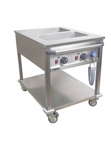 Bain-Marie vagn modell BT-2