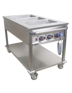Bain-Marie vagn modell BT-3