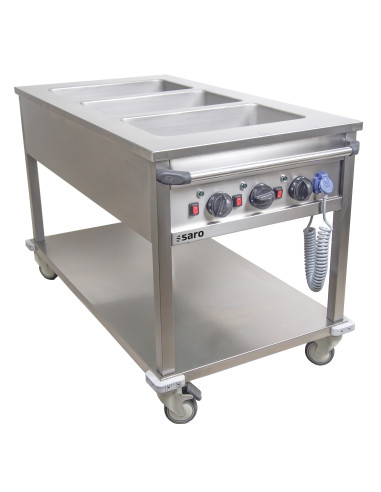 Bain-Marie vagn modell BT-3
