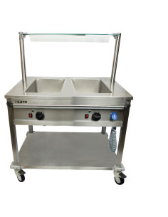 Bain-Marie-vagn modell BTS-2