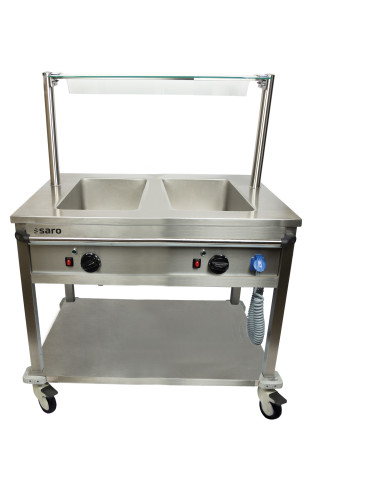 Bain-Marie-vagn modell BTS-2