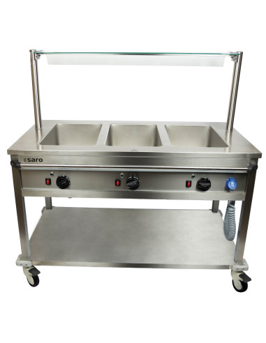 Bain-Marie-vagn modell BTS-3