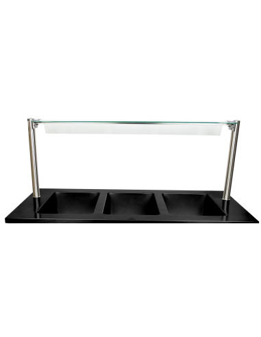 Spottskydd för Bain Marie-vagn BTS-3