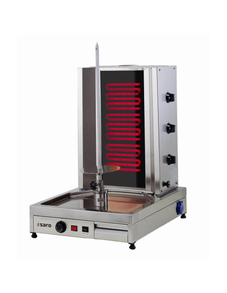 Elektrisk döner/gyro grill för 40 kg kött modell ED3