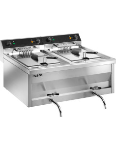 Fritösbord modell GASTROLINE 12+12V