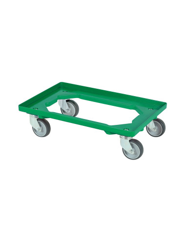Transportrulle 600x400 grön modell TRGR grön