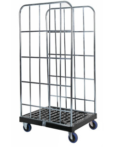 Vagn med 2 nätväggar modell RW 2
