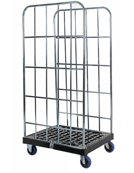 Vagn med 2 nätväggar modell RW 2