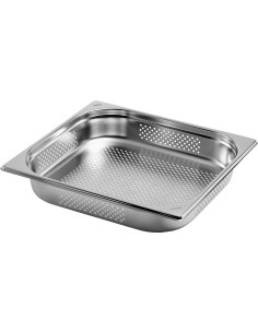 BUDGET LINE GN-behållare 2/3 GN perforerad D 100mm