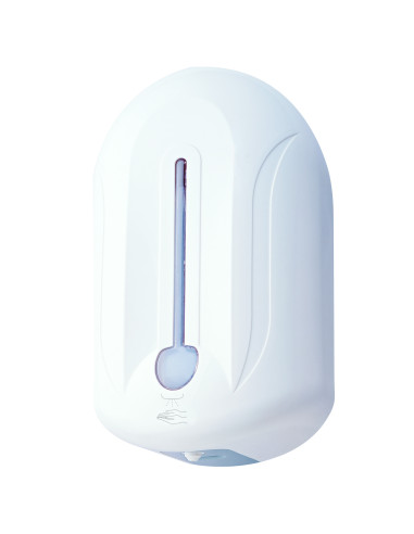 Desinfektionsdispenser vit med sensor modell SONJA