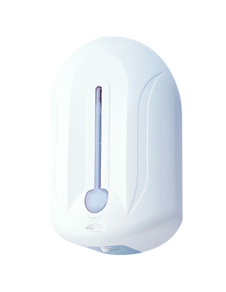 Desinfektionsdispenser vit med sensor modell SONJA