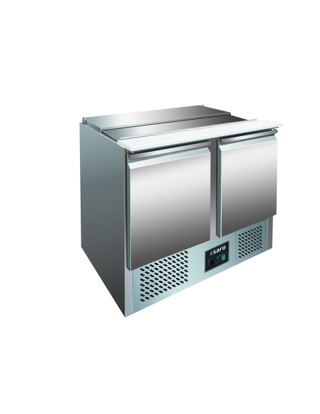 Saladette med 2 dörrar, modell BALDUR S 902