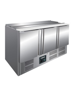 Saladette med 3 dörrar, modell BALDUR S 903