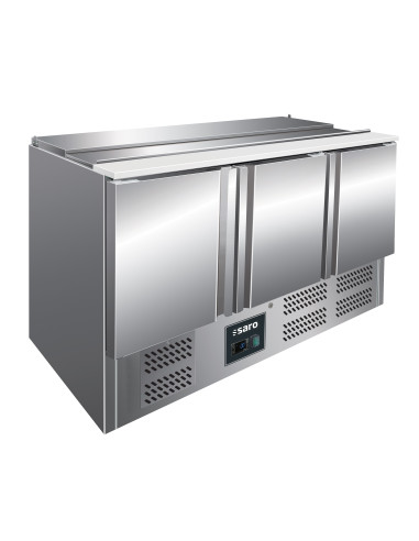 Saladette med 3 dörrar, modell BALDUR S 903