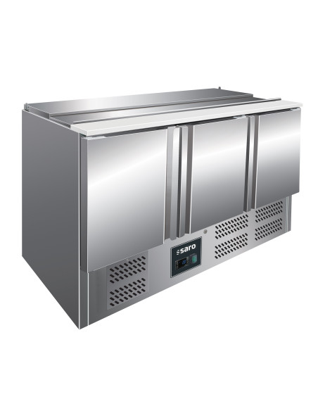 Saladette med 3 dörrar, modell BALDUR S 903
