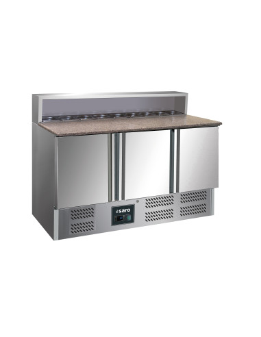 Pizzabord, 3 dörrar, modell GIANNI PS 903