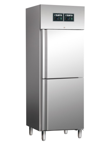 Kommersiell kyl-/fryskombination modell GN 60 DTV