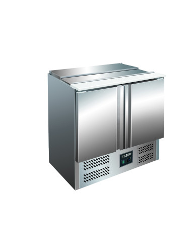 Saladette med 2 dörrar, modell S 900 PRO