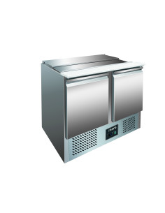 Saladette med 2 dörrar, modell S 902 PRO