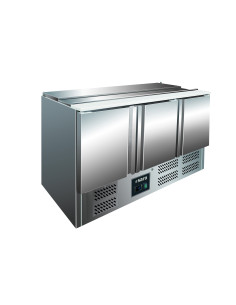 Saladette med 3 dörrar, modell S 903 PRO