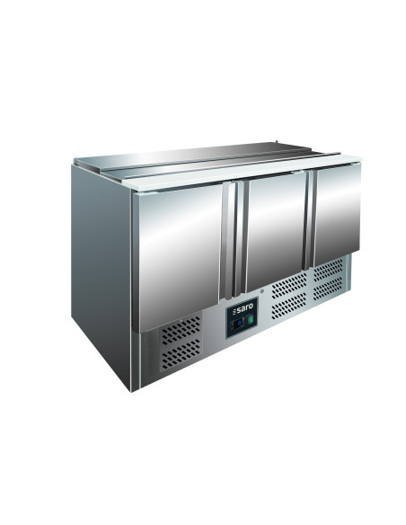 Saladette med 3 dörrar, modell S 903 PRO