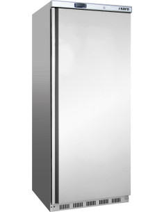 Frysskåp - rostfritt stål, modell HT 600 S/S