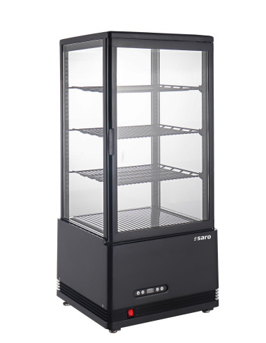 Kylmonter modell SC 70 AV, svart