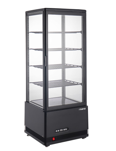 Kylmonter modell SC 100 AV, svart