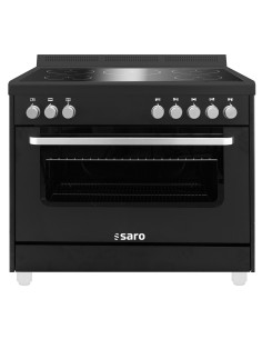 Induktionshäll + elektrisk ugn modell TS95IND61N svart