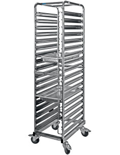 Hyllvagn för bakplåtar 600 x 400 mm modell LIAM
