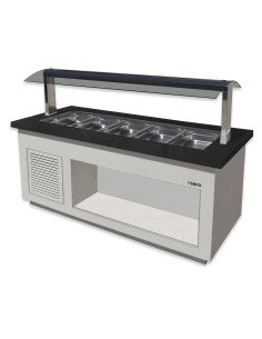 Varmbuffé Modell PREMIUM LINE SB-H200 vit