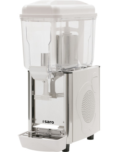 Kalldrycksdispenser modell COROLLA 1W - vit