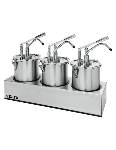Såsdispenser modell PD-003 3 x 5 liter