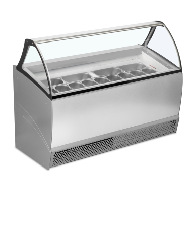 Ventilerad display för kulglass - BERMUDA RV13