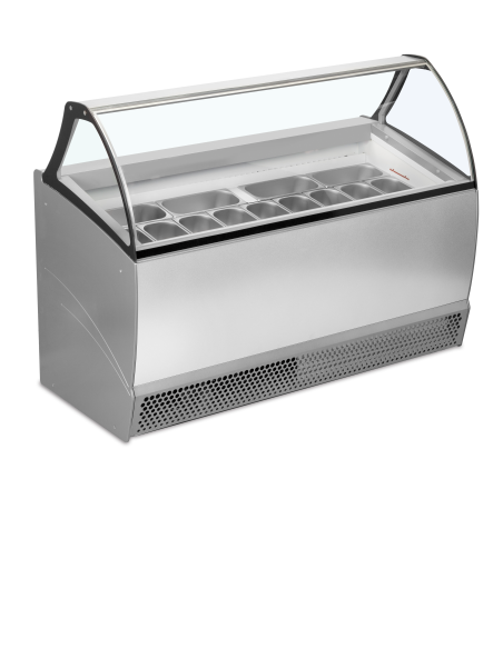 Ventilerad display för kulglass - BERMUDA RV13