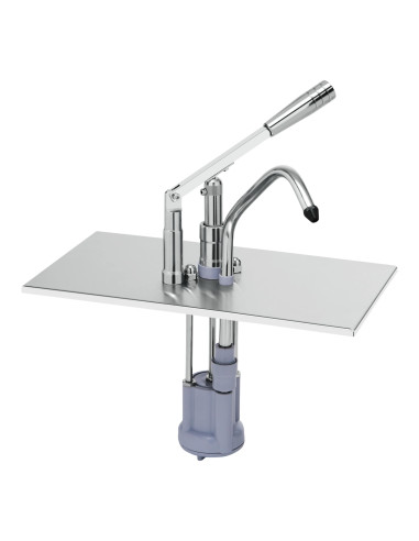 1/3 GN lock med pumpdispenser modell KD-0213