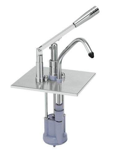 1/6 GN lock med pumpdispenser modell KD-0216
