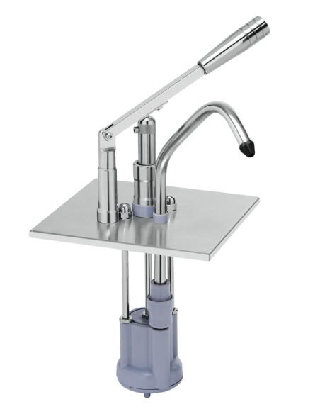 1/6 GN lock med pumpdispenser modell KD-0216