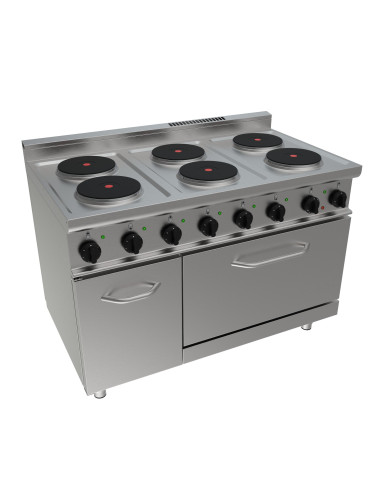 Elektrisk spis med elektrisk ugn modell E7/CUET6LE