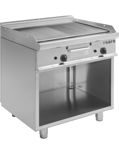 Gasgrill med öppen botten, modell E7/KTG2BAM
