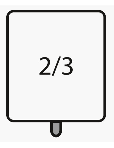 E7/CPCEXD pastakorg: 2/3 GN