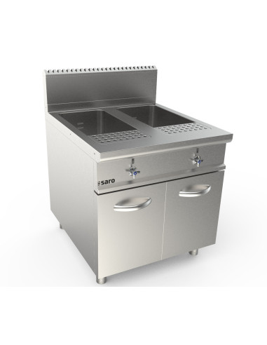 Gasnudelkokare 2 x 40 liter modell LQ / CPG2V80