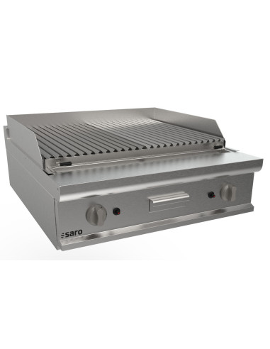 Lavastensgrill 800 mm bordsmodell LQ / BS2BB