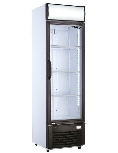 Dryckeskyl med reklamskylt, modell GTK 282 M
