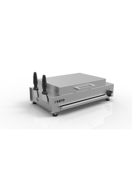 Grill med lock, modell WOW GRILL EGO HOME S