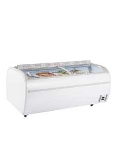 Kyl-/frysbox stormarknad - TWIN 220-CF